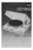 Dual CS-728-Q-Owners-Manual 